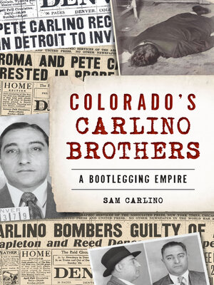 cover image of Colorado's Carlino Brothers